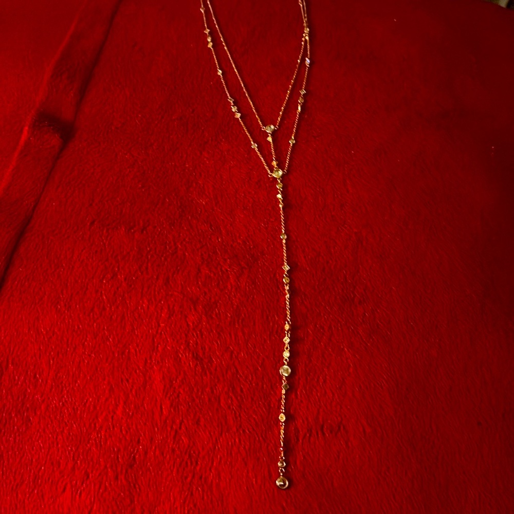 Kendra Scott Rose Gold Watson Necklace